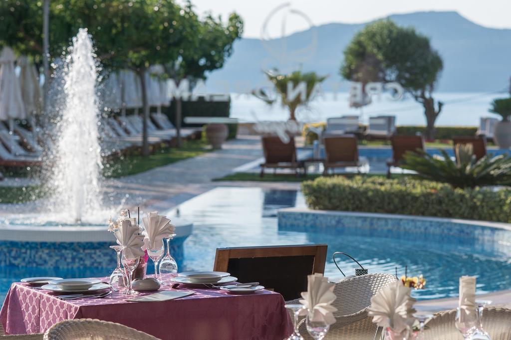 Cretan Dream Royal Luxury Suites (Adults Only) Stalos Exterior photo