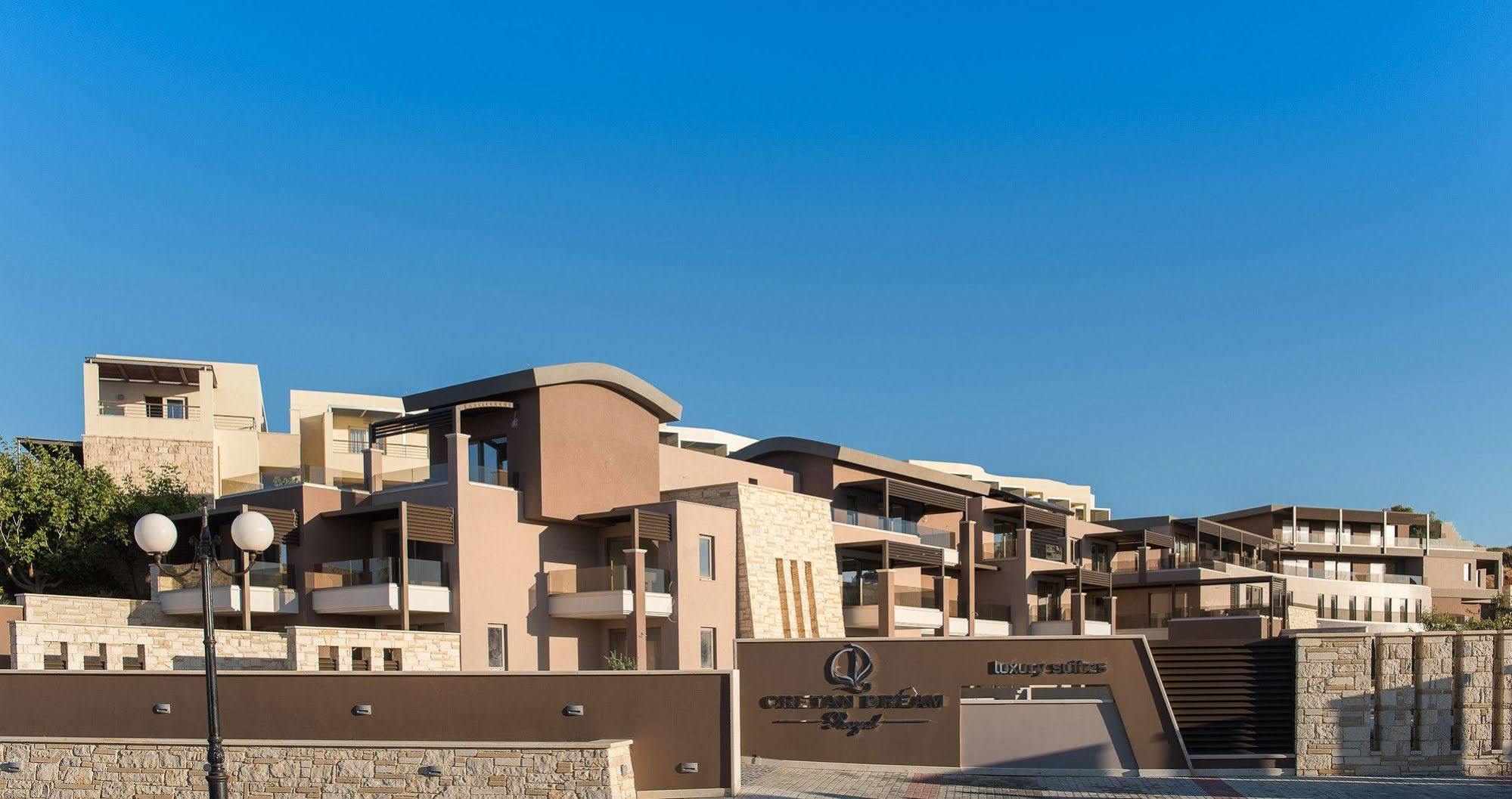 Cretan Dream Royal Luxury Suites (Adults Only) Stalos Exterior photo