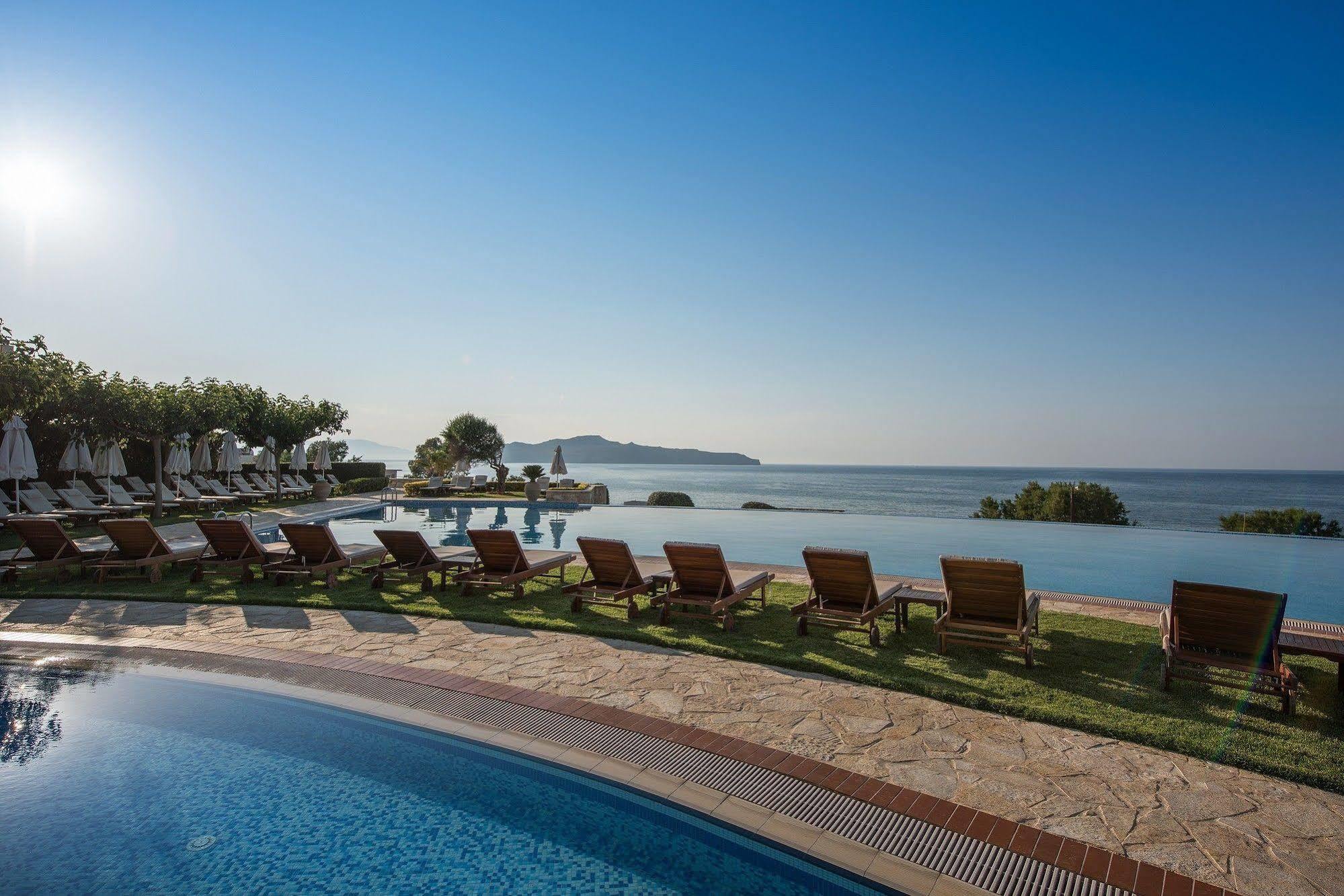 Cretan Dream Royal Luxury Suites (Adults Only) Stalos Exterior photo