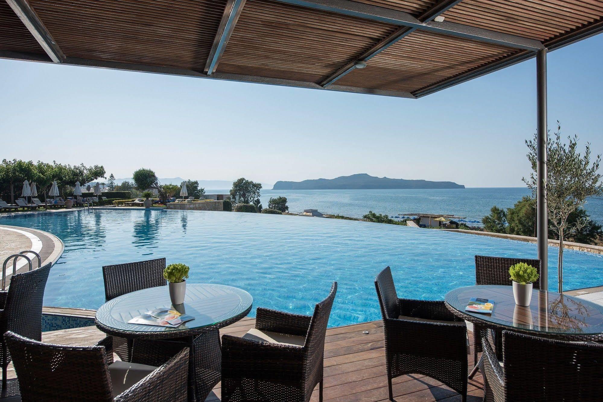 Cretan Dream Royal Luxury Suites (Adults Only) Stalos Exterior photo