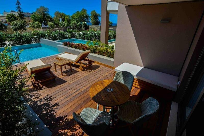 Cretan Dream Royal Luxury Suites (Adults Only) Stalos Exterior photo